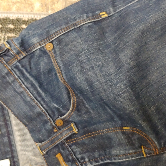 Madewell Rail straight leg jeans wm. Sz. 25/34 - Picture 6 of 12